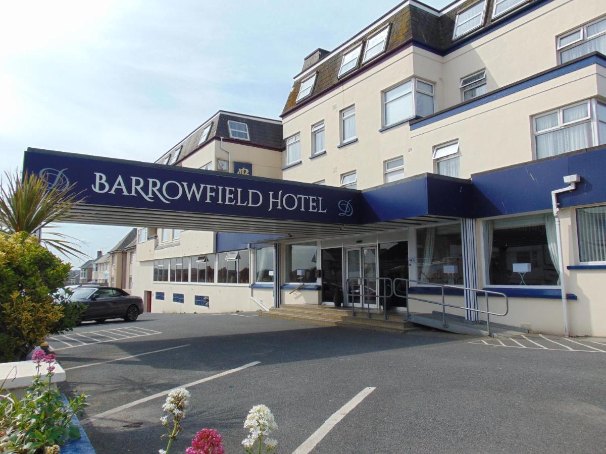 Barrowfield Hotel Newquay  Bagian luar foto